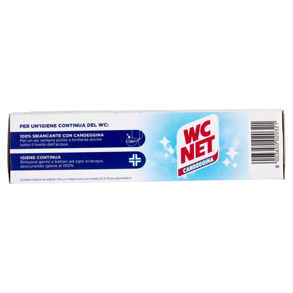 WC Net Candeggina 2 x 40 g